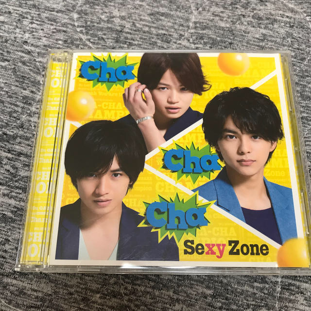 Sexy Zone(セクシー ゾーン)のcha-cha-cha チャンピオン　すぎちゃん様専用 エンタメ/ホビーのタレントグッズ(アイドルグッズ)の商品写真