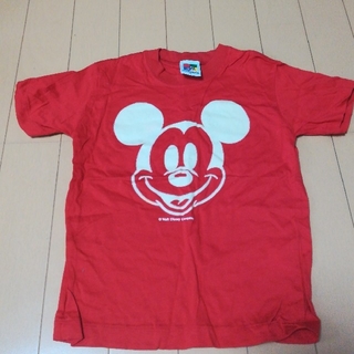 ディズニー(Disney)のミッキー　Tシャツ　男女可　キッズ(Tシャツ/カットソー)