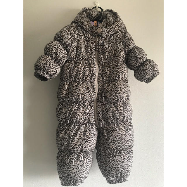 GAP(ギャップ)の【10/5まで値下げ‼︎】美品‼︎GAP baby ｼﾞｬﾝﾌﾟｽｰﾂ 80cm キッズ/ベビー/マタニティのベビー服(~85cm)(カバーオール)の商品写真