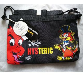 ヒステリックグラマー(HYSTERIC GLAMOUR)のおとめひめ様専用(HYSTERIC GLAMOURサコッシュ）(ショルダーバッグ)