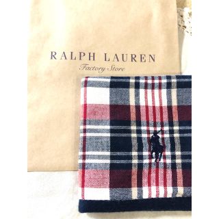 ラルフローレン(Ralph Lauren)のラルフローレン  タオルハンカチ(ハンカチ)