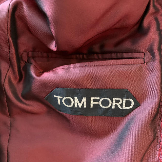 TOM FORD(トムフォード)の美品✨トムフォードメンズテーラードジャケット メンズのジャケット/アウター(テーラードジャケット)の商品写真