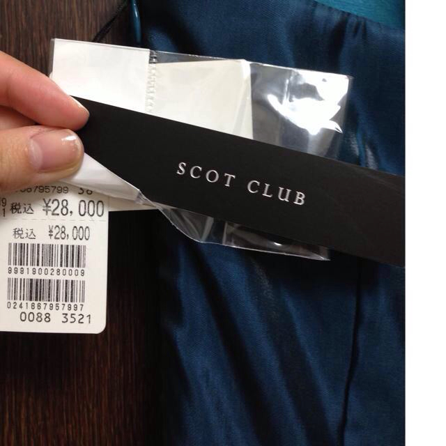 SCOT CLUB(スコットクラブ)の値下げ！SCOTCLUB新品ドレス レディースのフォーマル/ドレス(その他ドレス)の商品写真