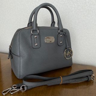 マイケルコース(Michael Kors)のMichael Kors マイケルコース ハンド❤︎ショルダーバッグ グレー(ハンドバッグ)