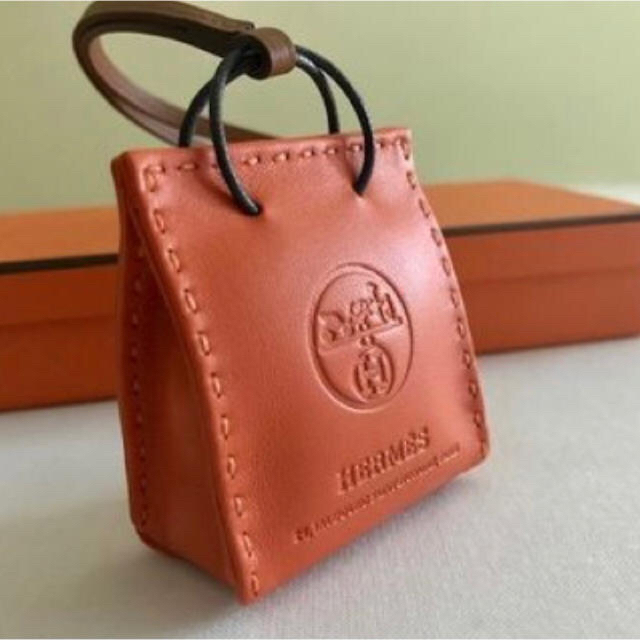 エルメス HERMES ショッパーチャーム 新品未使用