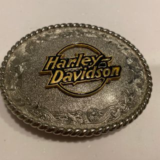 ハーレーダビッドソン(Harley Davidson)の『値下げしました』ハーレーダビットソン　ベルトバックル(ベルト)