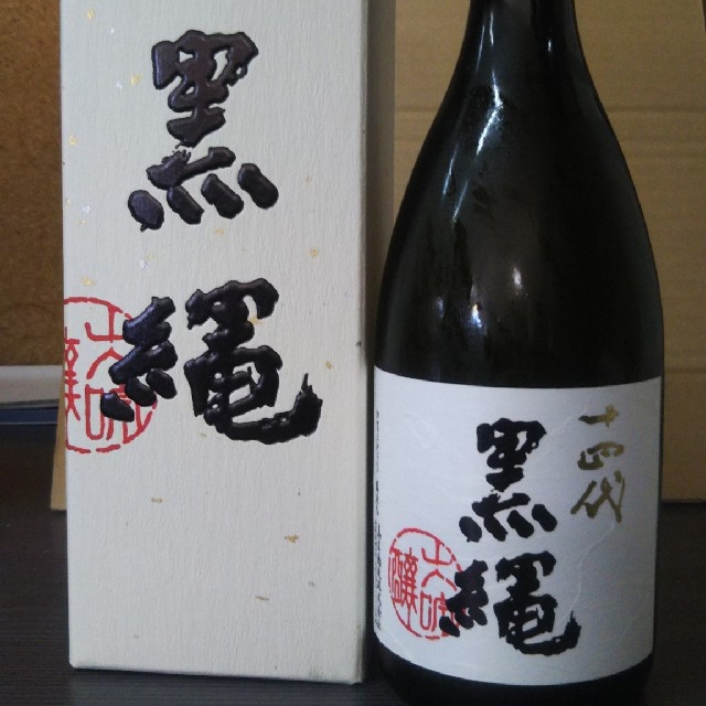 大人気の銘酒★十四代『七垂二十貫』純米大吟醸  720㎖ 【新品&未開栓】