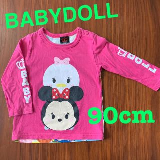 ベビードール(BABYDOLL)のBABYDOLL ディズニー　ロンT ツムツム(Tシャツ/カットソー)