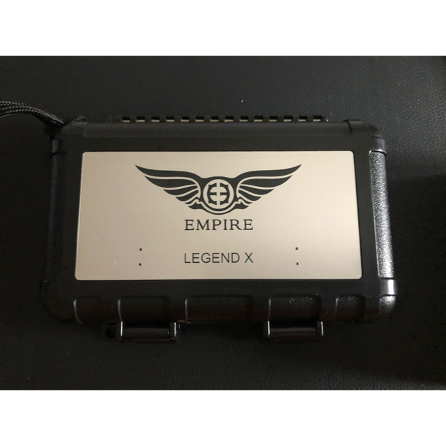 EMPIRE(エンパイア)の【初期限定カラー】EMPIRE EARS LegendX  スマホ/家電/カメラのオーディオ機器(ヘッドフォン/イヤフォン)の商品写真