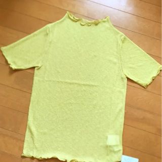 フリークスストア(FREAK'S STORE)の新品 フリークスストア ☆ シアー Tシャツ(Tシャツ(半袖/袖なし))