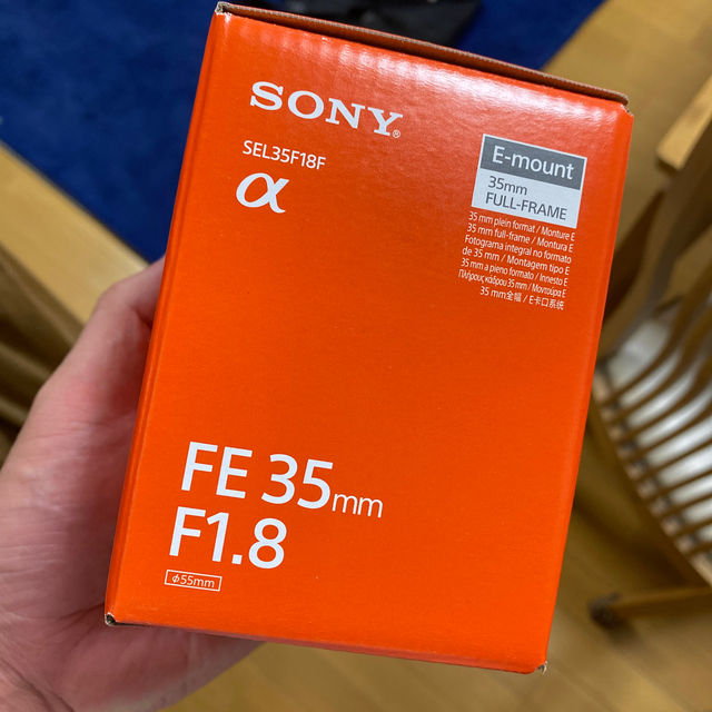 SONY(ソニー)のソニー FE 35mm 1.8 スマホ/家電/カメラのカメラ(レンズ(単焦点))の商品写真