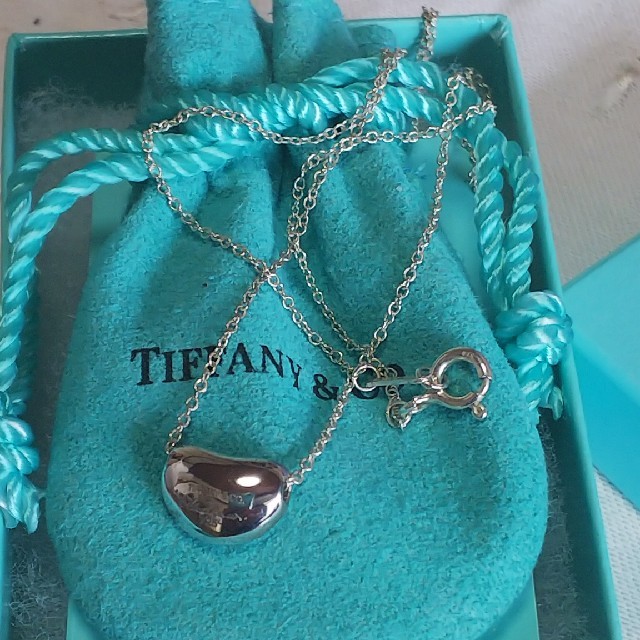 Tiffany & Co.(ティファニー)のティファニービーンズネックレス／お取り置き レディースのアクセサリー(ネックレス)の商品写真