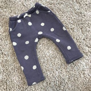 ザラキッズ(ZARA KIDS)のなな様　専用　zara  ドットパンツ　ズボン　86(パンツ)