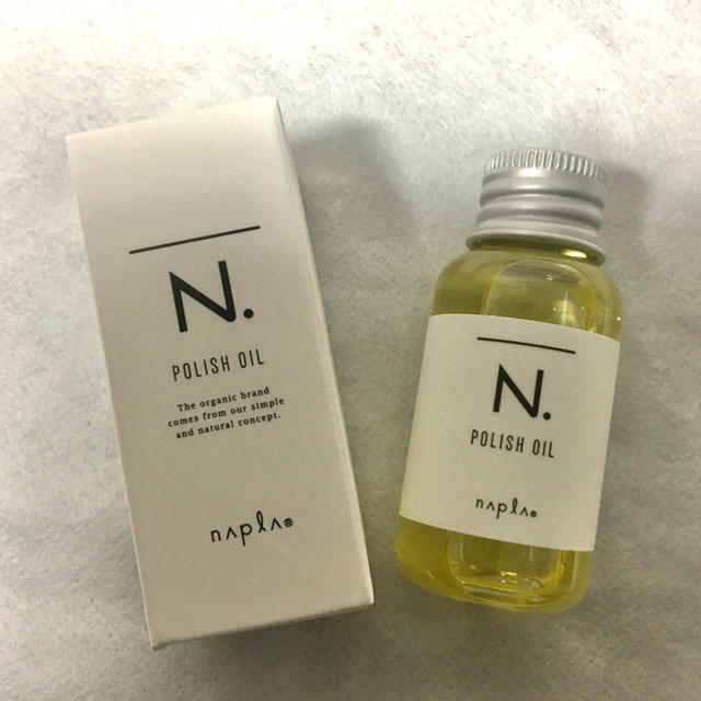 NAPUR(ナプラ)のナプラ N. ポリッシュオイル 30ml コスメ/美容のヘアケア/スタイリング(オイル/美容液)の商品写真