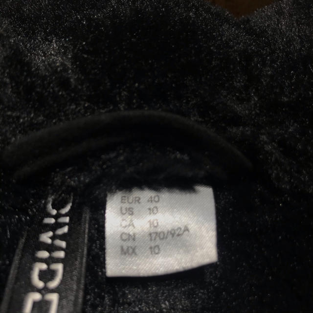 H&M(エイチアンドエム)のH&M エイチ&エム ライダースジャケット size 10 レディースのジャケット/アウター(ライダースジャケット)の商品写真