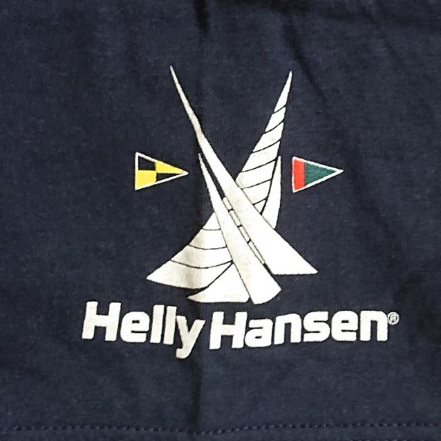 HELLY HANSEN(ヘリーハンセン)の【I.K様専用】Tシャツ☆Helly Hansen☆紺☆Mサイズ メンズのトップス(Tシャツ/カットソー(半袖/袖なし))の商品写真