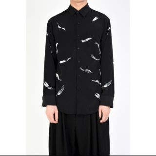 ラッドミュージシャン(LAD MUSICIAN)のSTANDARD SHIRT 新品　定価以下　44 46サイズ(シャツ)