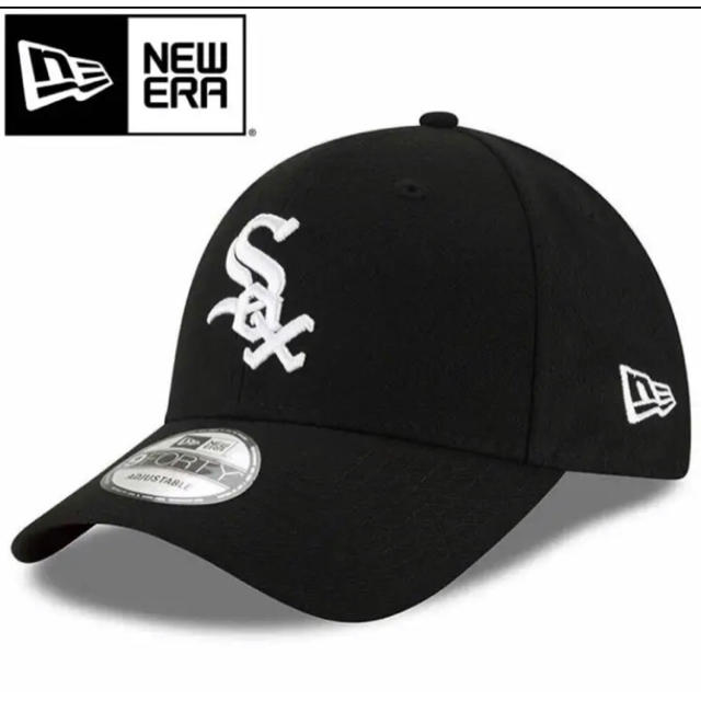 NEW ERA(ニューエラー)のニューエラ キャップ 黒 ブラック SOX シカゴ ホワイトソックス OTC メンズの帽子(キャップ)の商品写真