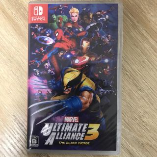 MARVEL ULTIMATE ALLIANCE 3： The Black Or(家庭用ゲームソフト)