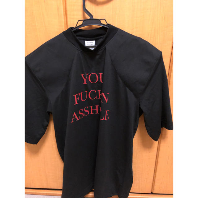 vetments 肩パッド　tシャツ