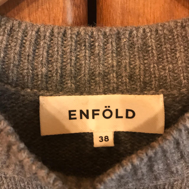 ENFOLD(エンフォルド)のエンフォルド　ニットベスト レディースのトップス(ベスト/ジレ)の商品写真