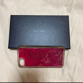 ポールスミス(Paul Smith)の【大特価！！】Paul Smith  iPhoneCASE ピンク(iPhoneケース)