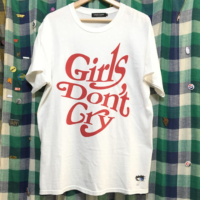 girls dont cry undercover  両面プリントTシャツ L