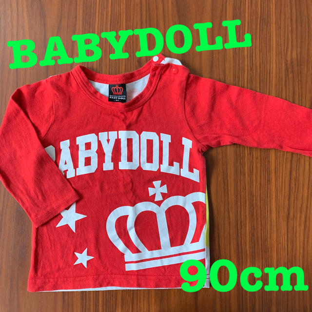 BABYDOLL(ベビードール)のBABYDOLL ディズニー　ロンT トイストーリー キッズ/ベビー/マタニティのキッズ服男の子用(90cm~)(Tシャツ/カットソー)の商品写真