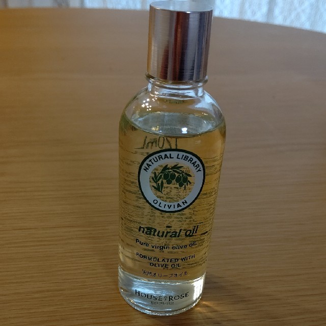 HOUSE OF ROSE(ハウスオブローゼ)のHOUSE OF ROSE natural oil 120mL コスメ/美容のボディケア(ボディオイル)の商品写真