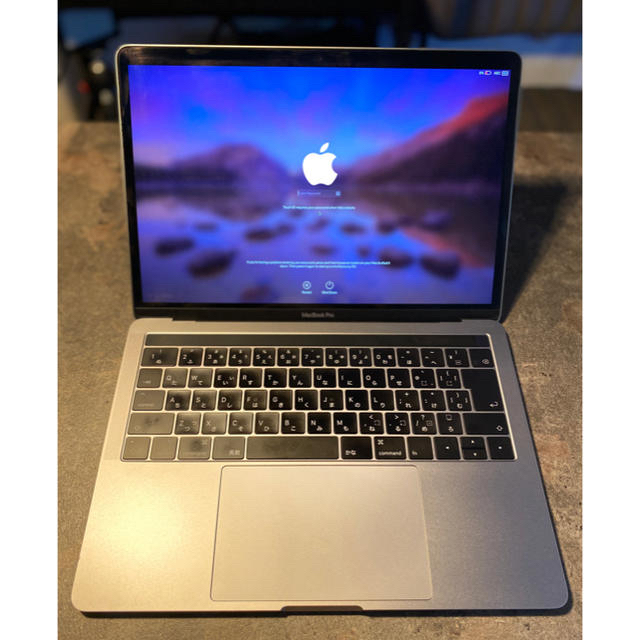 FUJITSU本日限定1万引き！✨Mac book pro 1 256GB（タッチバー搭載✨）