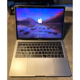 本日限定1万引き！✨Mac book pro 1 256GB（タッチバー搭載✨）