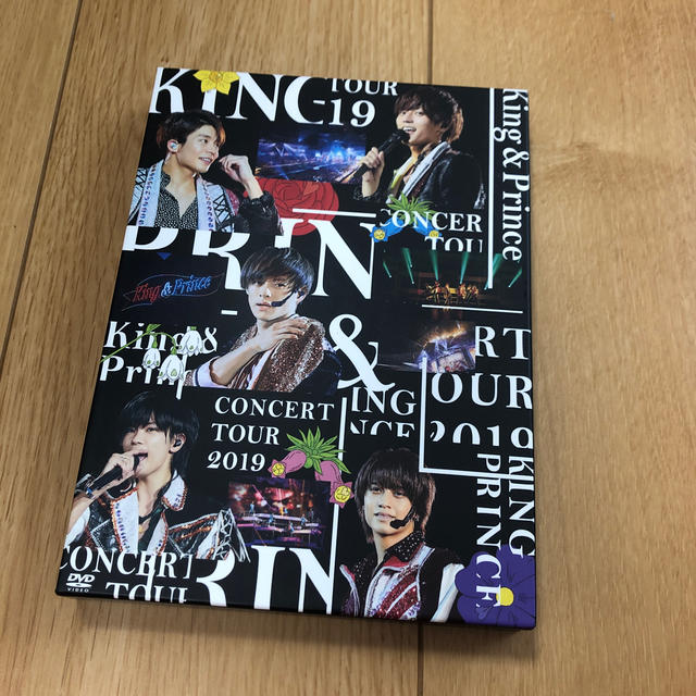 King　＆　Prince　CONCERT　TOUR　2019（初回限定盤） D