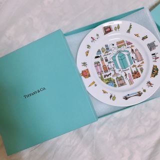 ティファニー(Tiffany & Co.)の【新品未使用】2枚セット　Tiffany 5TH アベニュープレート(食器)