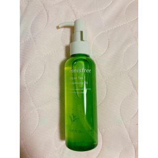 イニスフリー(Innisfree)のInnisfree グリーンティークレンジングオイル(クレンジング/メイク落とし)