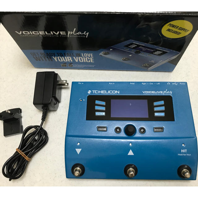 TC HELICON VOICELIVE PLAY マイクケーブル付きVOICELIVEPLAY