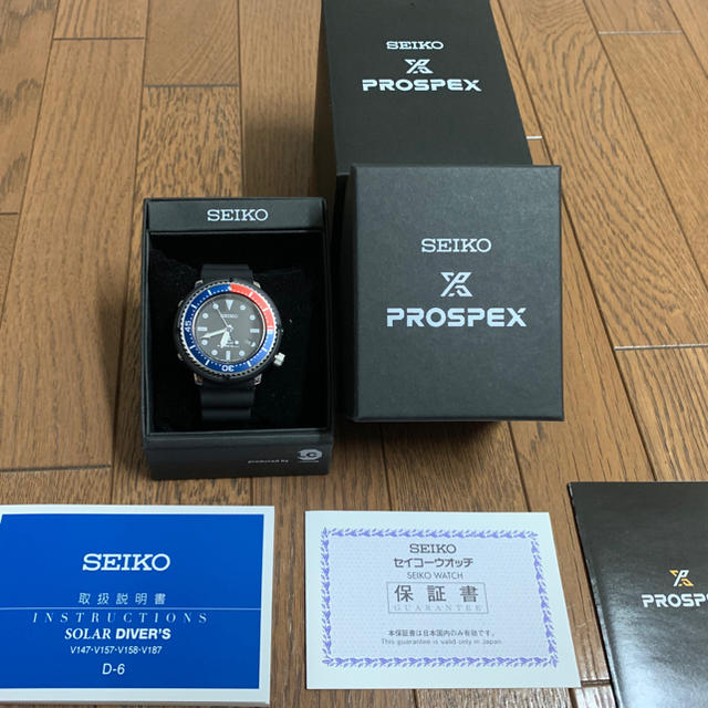 SEIKO(セイコー)のSセイコー PROSPEX ベイクルーズ別注40周年記念モデル  1回着用　 メンズの時計(腕時計(アナログ))の商品写真