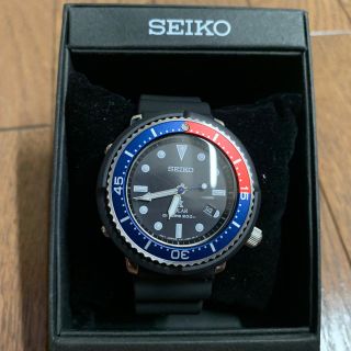 セイコー(SEIKO)のSセイコー PROSPEX ベイクルーズ別注40周年記念モデル  1回着用　(腕時計(アナログ))