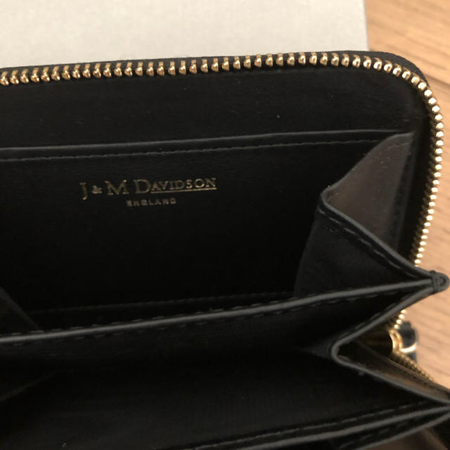 J&M DAVIDSON(ジェイアンドエムデヴィッドソン)のJ&Mデビッドソン スモールジップパース 財布 レディースのファッション小物(財布)の商品写真