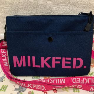 ミルクフェド(MILKFED.)の【最終価格】MILKFED.サコッシュ(ボディバッグ/ウエストポーチ)