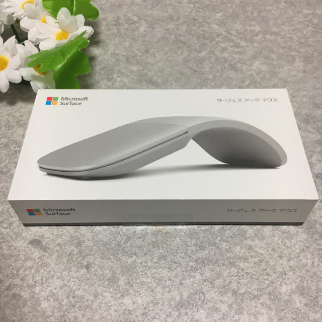 新品・未使用 Microsoft サーフェス アーク マウス グレー