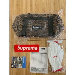 シュプリーム(Supreme)のsupreme mini duffle bag レオパード(ショルダーバッグ)