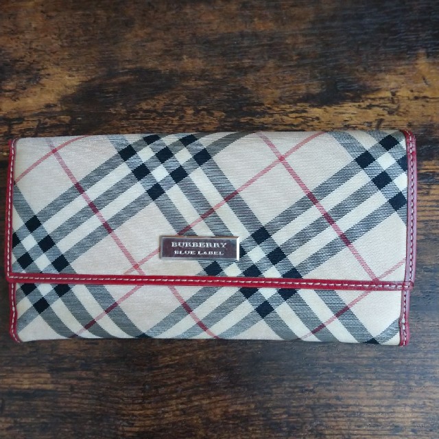 BURBERRY BLUE LABEL(バーバリーブルーレーベル)のBURBERRY  財布 レディースのファッション小物(財布)の商品写真