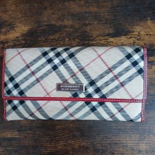 バーバリーブルーレーベル(BURBERRY BLUE LABEL)のBURBERRY  財布(財布)