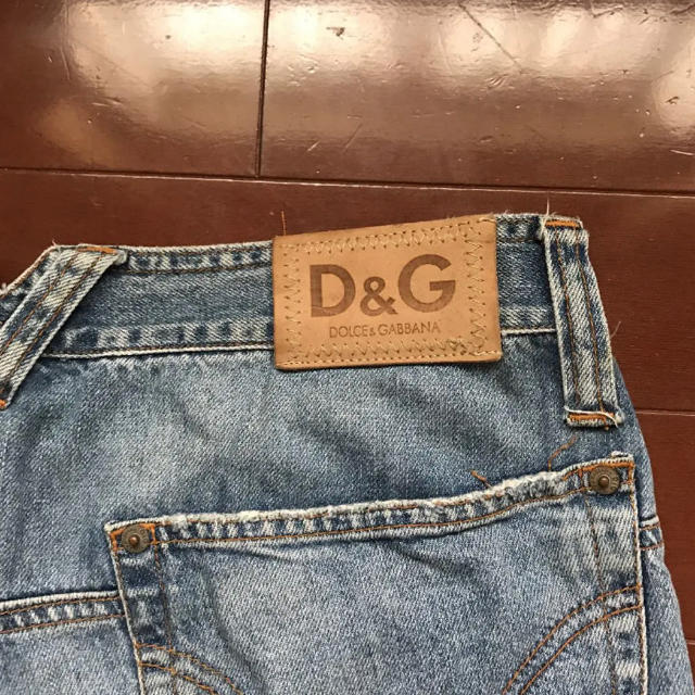 DOLCE&GABBANA(ドルチェアンドガッバーナ)のドルチェ&ガッバーナ D&G デニム ジーンズ メンズのパンツ(デニム/ジーンズ)の商品写真