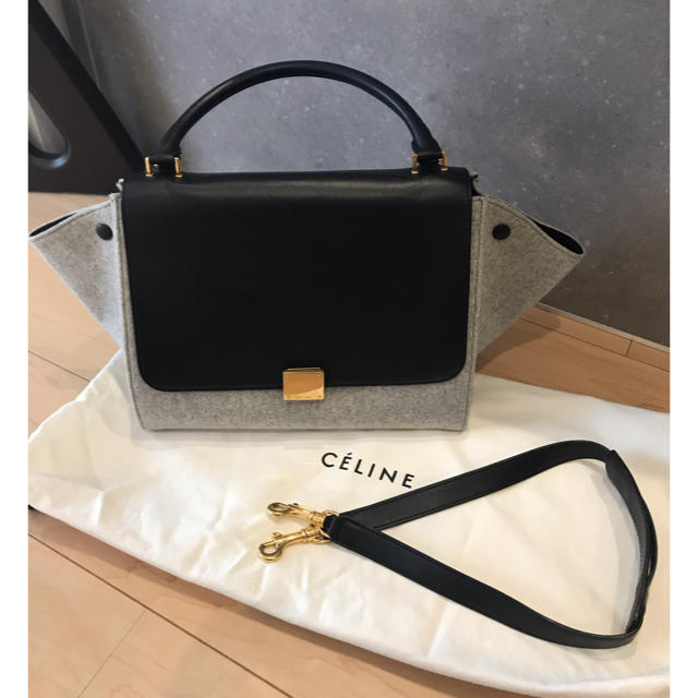 celine(セリーヌ)のセリーヌ　トラペーズ　【専用】 レディースのバッグ(ハンドバッグ)の商品写真