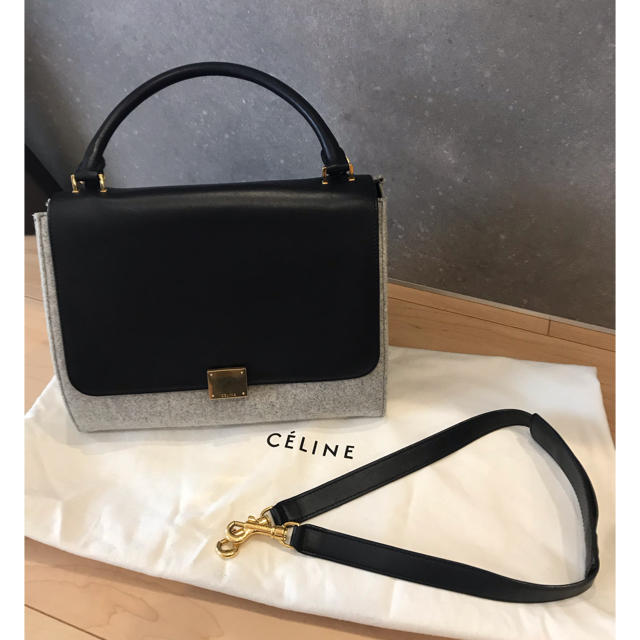 celine(セリーヌ)のセリーヌ　トラペーズ　【専用】 レディースのバッグ(ハンドバッグ)の商品写真