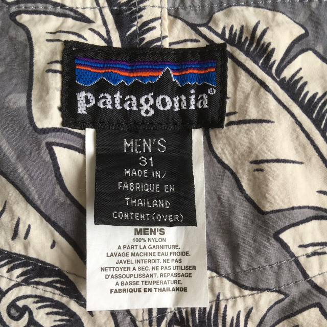 patagonia(パタゴニア)のゴダール様専用★パタゴニア  ウェーブフェアラー ボード ショーツ メンズの水着/浴衣(水着)の商品写真