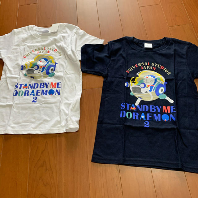 USJ(ユニバーサルスタジオジャパン)のusj ドラえもん　tシャツ 130 新品❣️お値下げ❣️ キッズ/ベビー/マタニティのキッズ服男の子用(90cm~)(Tシャツ/カットソー)の商品写真