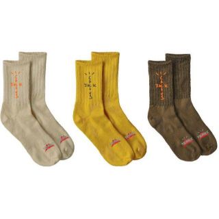 カクタス(CACTUS)のCACTUS TRAILS HIKING SOCKS PACK　3足セット(ソックス)