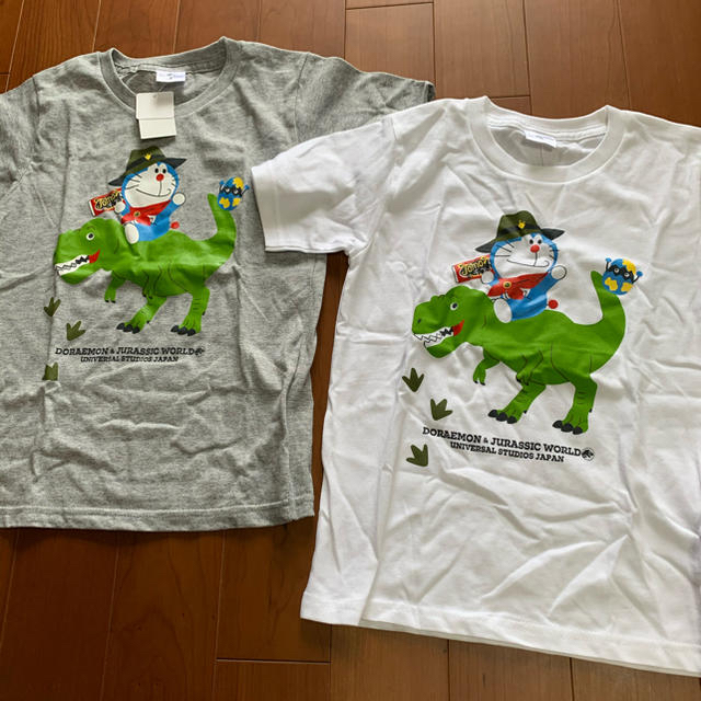 USJ(ユニバーサルスタジオジャパン)のusj ドラえもん　tシャツ 130 ❣️新品❣️お値下げ❣️ キッズ/ベビー/マタニティのキッズ服男の子用(90cm~)(Tシャツ/カットソー)の商品写真